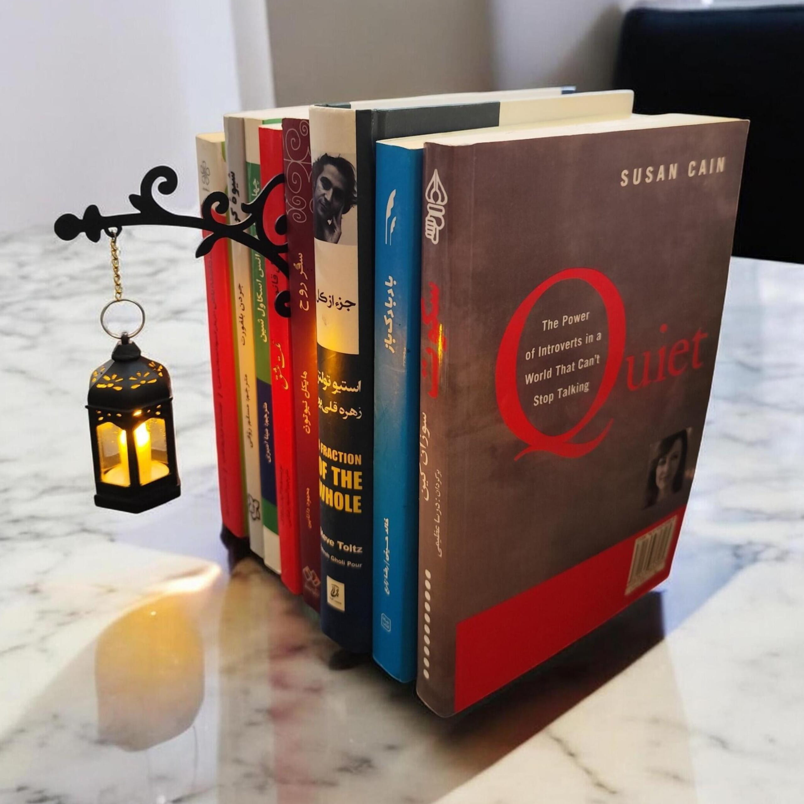 بین کتابی نیتا متال طرح فانوس