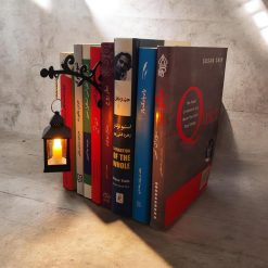 فانوس روشنایی نیتا متال طرح بین کتابی